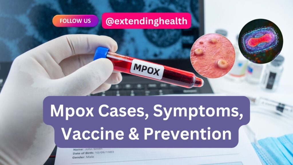 Mpox Virus and its symptoms, vaccine and prevention